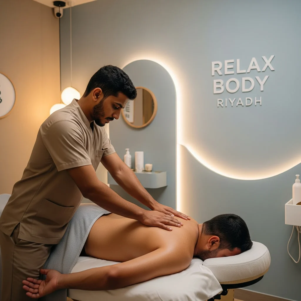 خدمة مساج منزلي حي الصحافة