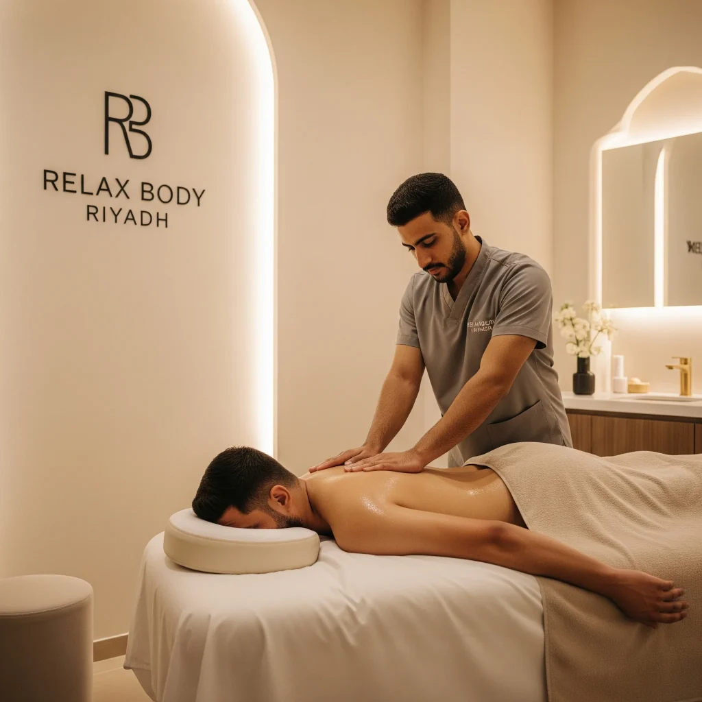 مساج استرخائي رجال بالرياض