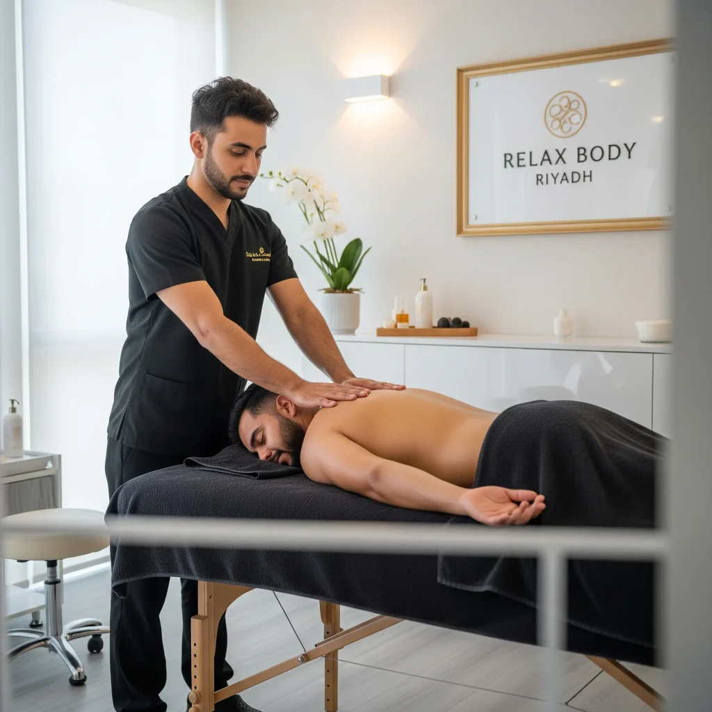 خدمة تدليك بالمنزل